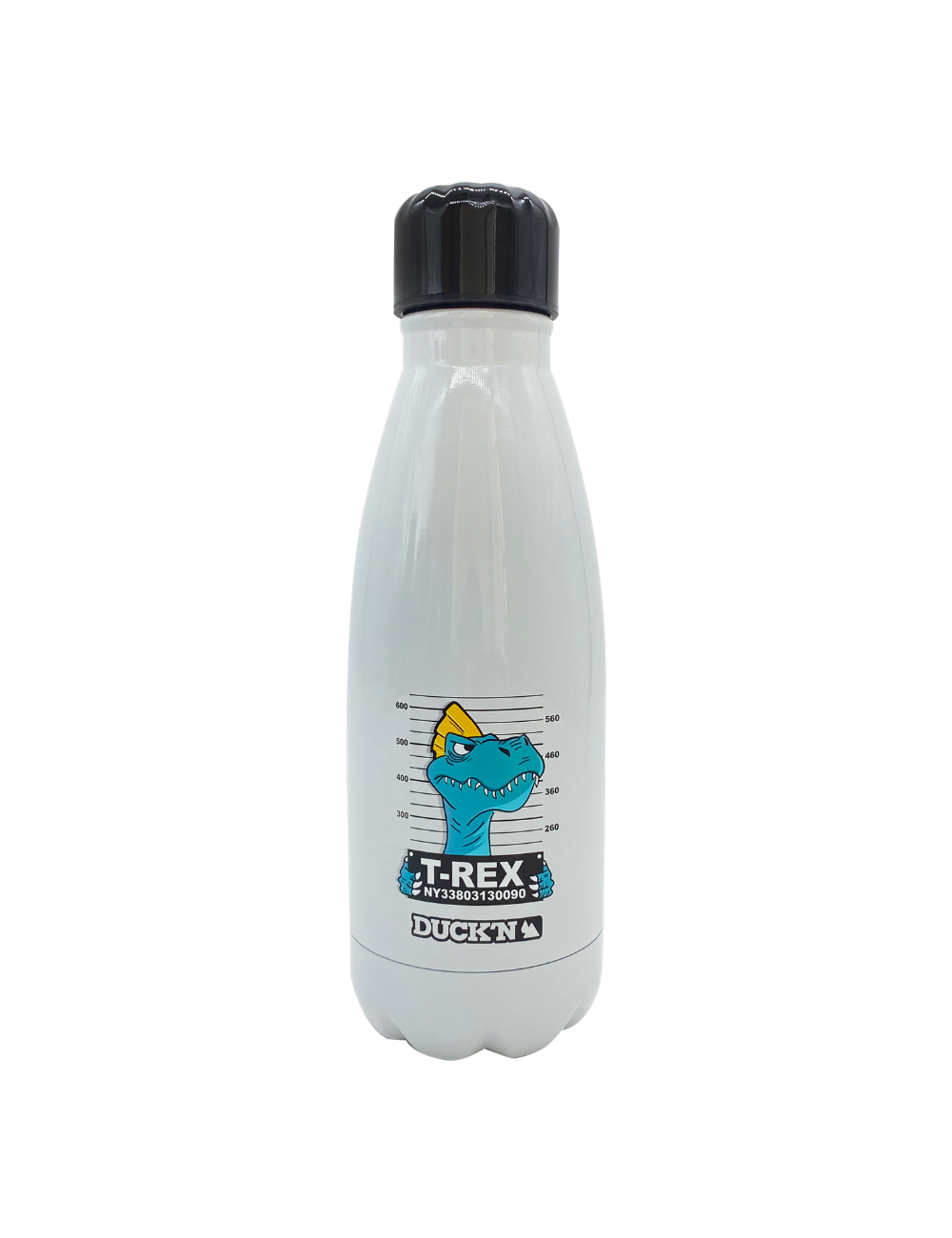 Bouteille Isotherme Duck'n 500ML Bleu Clair finition mate
